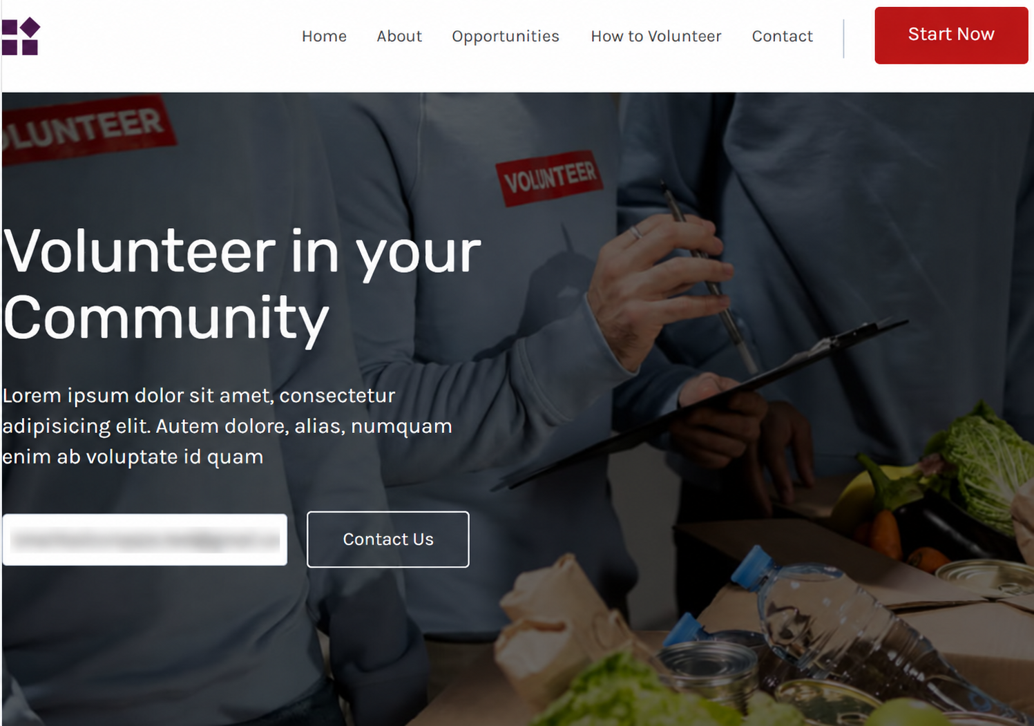 Live Systeme.io opt-in form used for the email signup test